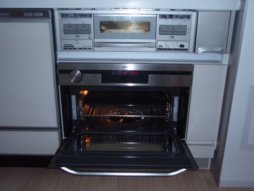 AEG スチームコンベクションオーブン KB9820E 新規取り付け工事